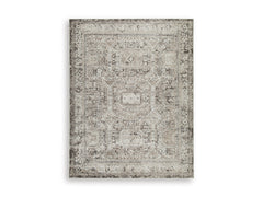 Multi 94" x 120", complete rug product view - 1