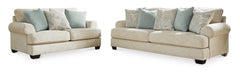 Sandstone / Sofa and Loveseat Set, complete matching set - 1