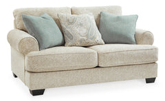 Sandstone / Sofa and Loveseat Set, coordinating seating view - 3