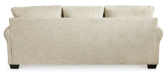 Sandstone / Sofa and Loveseat Set, rear upholstery view - 4