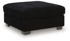Onyx, complete ottoman angled view - 4