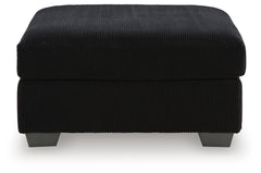 Onyx, complete ottoman front view - 6