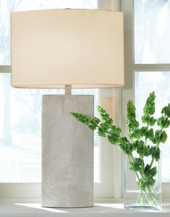 Brown / Table Lamp, room setting; accessories not included - 2