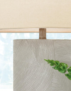 Brown / Table Lamp, body texture detail - 3
