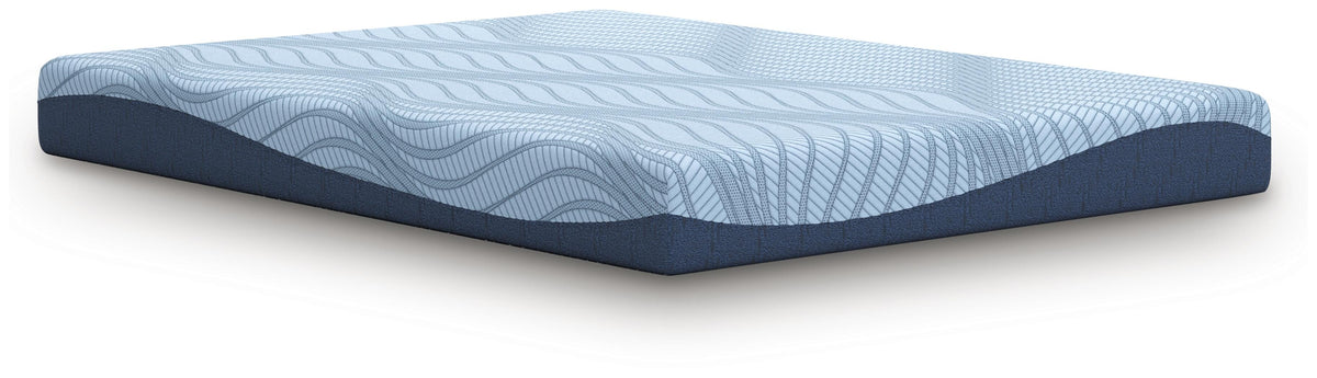 Light Blue California King, full mattress product view