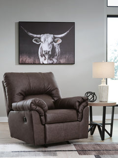 Umber, recliner in room; other furniture and decor excluded - 6