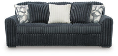 Gunmetal, complete sofa, front view - 7