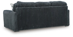 Gunmetal, complete sofa, rear view - 8