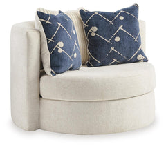 Ivory, complete chair angled view - 1