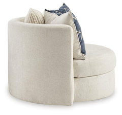 Ivory, complete chair side view - 4