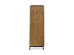 Gray Brown Accent Cabinet, view 6 - 6