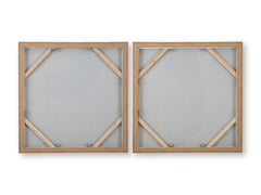Tan/Taupe/Black Bexlen wall art set, product view 3 - 3