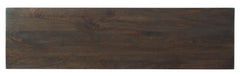 Brown/Gold Finish Accent Cabinet, view 7 - 7