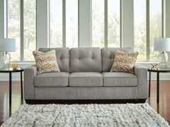 Iron, sofa in room; other furniture and decor excluded - 2
