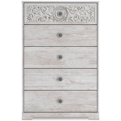 Whitewash, full front view of chest - 3