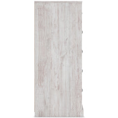 Whitewash, side view of chest - 5