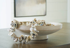 Antique Beige decorative bowl, product view 3 - 3