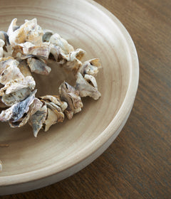 Antique Beige decorative bowl, product view 4 - 4