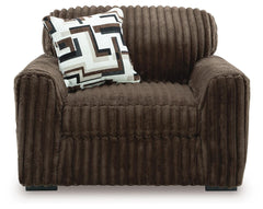Chocolate, front chair product view - 3