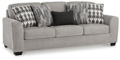 Flannel, complete sofa angle view - 1