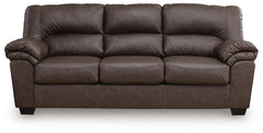 Umber, complete sofa front view - 5