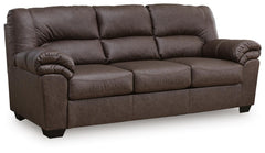 Umber, sofa angled view - 7