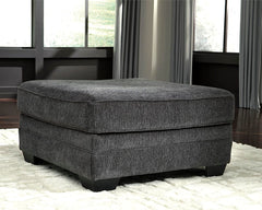 Slate, ottoman in room - 2