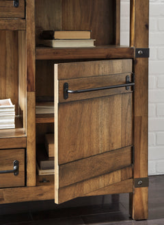 Light Brown/Bronze Accent Cabinet, product view 2 - 2