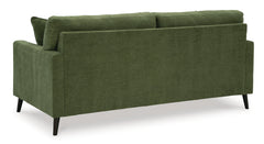 Olive / Sofa + Loveseat, component view 3 - 4