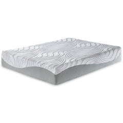 White Twin, full mattress product view - 4