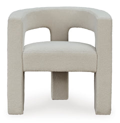 Ivory Ivory Upholstered Accent Chair, product view 2 - 2