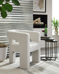 Ivory Ivory Upholstered Accent Chair, product view 5 - 5