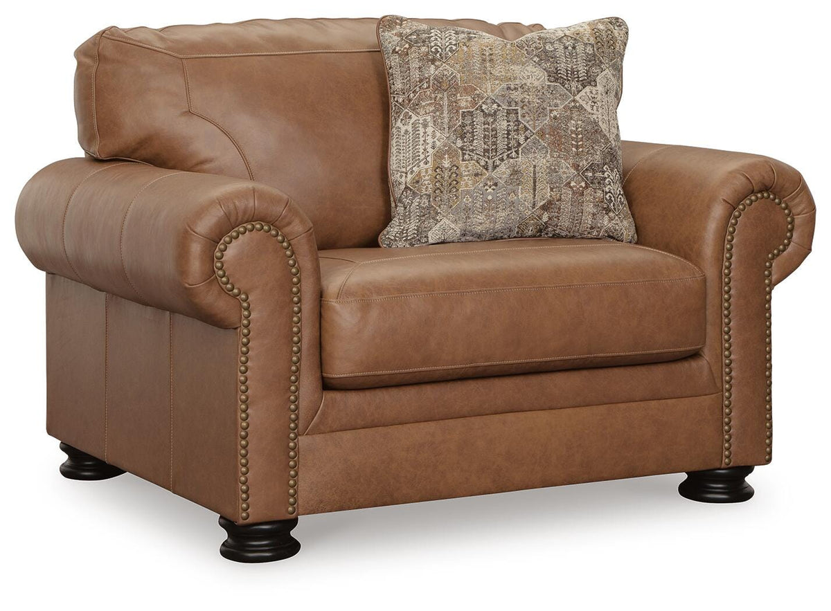 Caramel, full chair product view