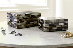 Black/Brown/Cream Ellford two-box set, product view 5 - 5
