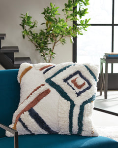 Multi / Throw Pillow, room setting; other items excluded - 4