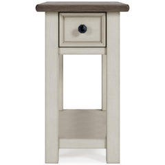 Two-tone chairside table, product view 3 - 3