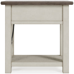 Two-tone chairside table, product view 5 - 5