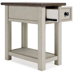 Two-tone chairside table, product view 6 - 6