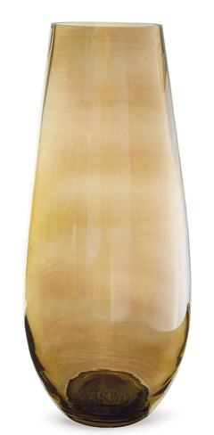 Amber 18.13-inch height vase, product view 2 - 5
