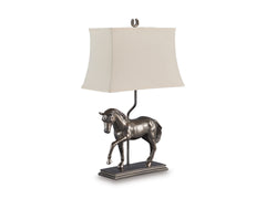 Bronze Finish table lamp, product view 2 - 2