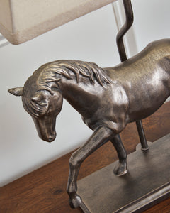Bronze Finish table lamp, product view 4 - 4