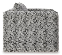 Black/White Accent Chair, product view 4 - 4
