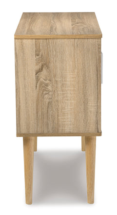 Natural/White Orinfield accent cabinet, product view 3 - 10