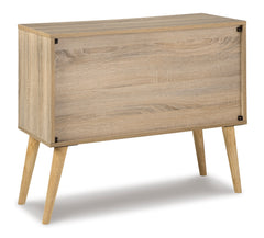 Natural/White Orinfield accent cabinet, product view 4 - 11
