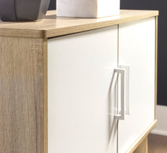 Natural/White Orinfield accent cabinet, product view 5 - 12