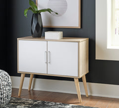 Natural/White Orinfield accent cabinet, product view 6 - 13