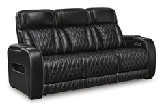 Black / Sofa + Loveseat, component view 1 - 2