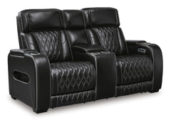 Black / Sofa + Loveseat, component view 2 - 3