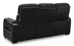 Black / Sofa + Loveseat, component view 3 - 4