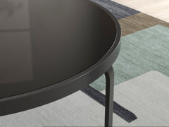 Black three-piece table set, product view 4 - 4
